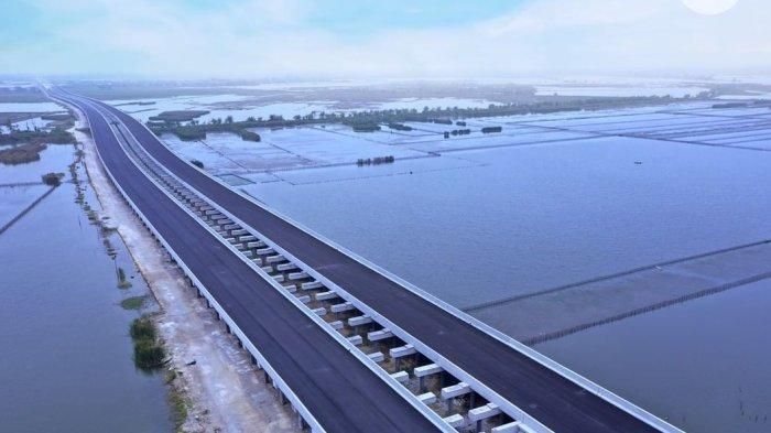Jadi Prioritas Pemerintah 2026, Inilah Jalan Tol Tanggul Laut Bermatras Bambu