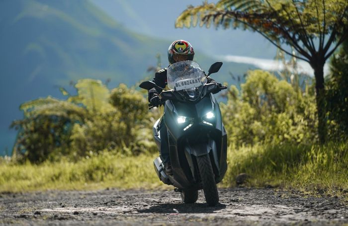 Terungkap Alasan Sering Nyelip XMAX di Setiap Turing Harley-Davidson