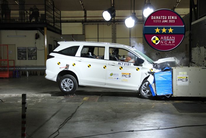 Bukan Kaleng Kerupuk, Seperti Ini Teknologi Crumple Zone Sasis Mobil