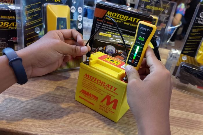 Ini Sebabnya Nilai Ampere di Aki Motor Bekas Sangatlah Penting