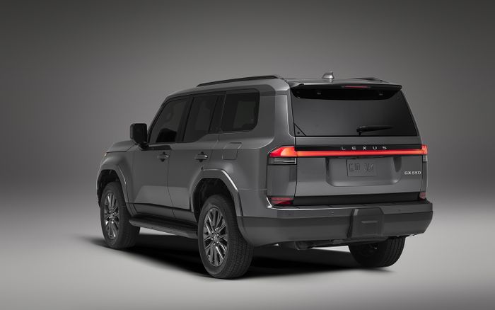 Heboh SUV Baru China, Desain Bak Kawin Silang  Lexus, Land Rover dan G-Class