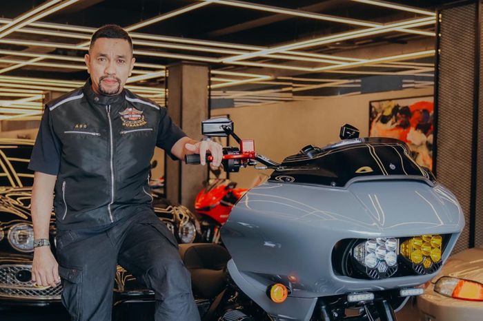 Hobi Land Rover Ijo Bikin Gelagapan Motor dan Mobil di Bali Dipantau Anggota DPR, Ahmad Sahroni Bilang Begini