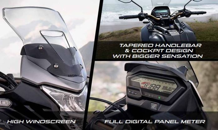 Honda CB Buat Turing, Sekali Full Tank Bisa Jalan 540 Km, Segini Harga CB150X April 2025