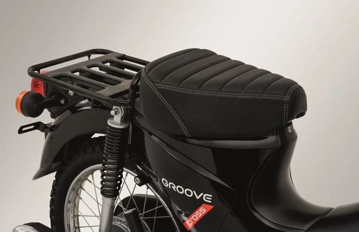 Harganya Bikin Ngiler, Motor Bebek Retro Mirip Super Cub Ini Cocok Buat Off-Road