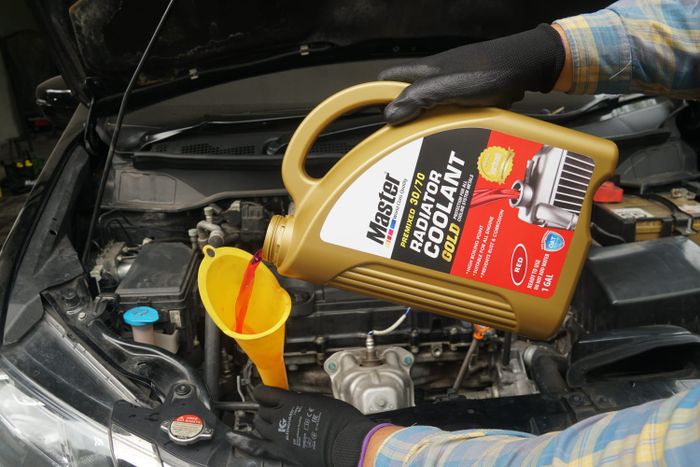 Akhirnya Tahu, Penyebab Ada Karat di Dalam Radiator Mobil Bekas