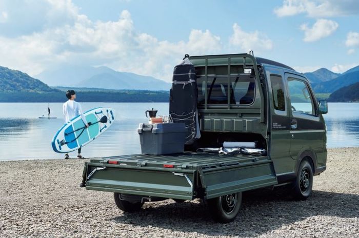 Suzuki Carry Ini Cocok Buat Adventure, Jarak Tempuh Tembus 600 KM Sekali Full Tank