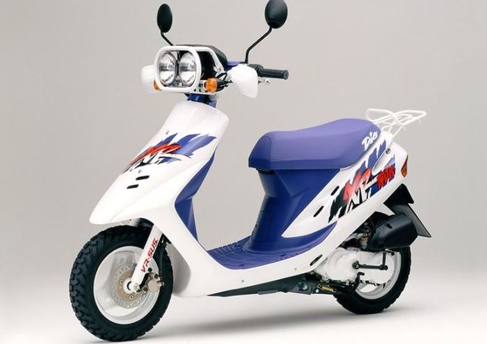 Honda Pernah Bikin Motor Matic Trail Sangar, Ini Wujudnya