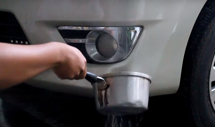 Perbaiki Bodi Mobil yang Penyok Disiram Air Panas? Ini Kata Bengkel