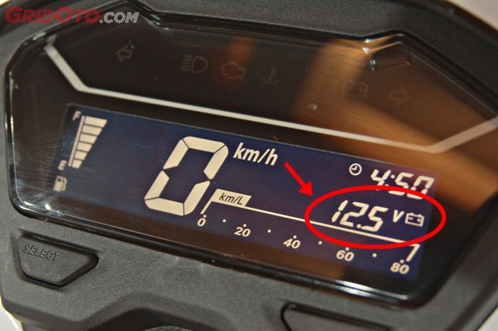 Pantas Saja Tekor Terus, Ternyata Tegangan Aki Motor Yang Normal Segini