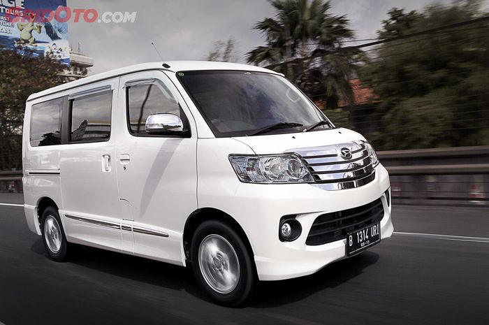 Daihatsu, Daihatsu Luxio, Muat Banyak Orang Cocok Buat Usaha, Harga Mobil Bekas Daihatsu Luxio Mulai Segini