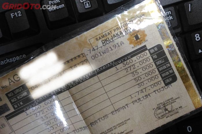 Tahun 2025, Segini Capaian Sumbangan Wajib Dana Kecelakaan Lantas