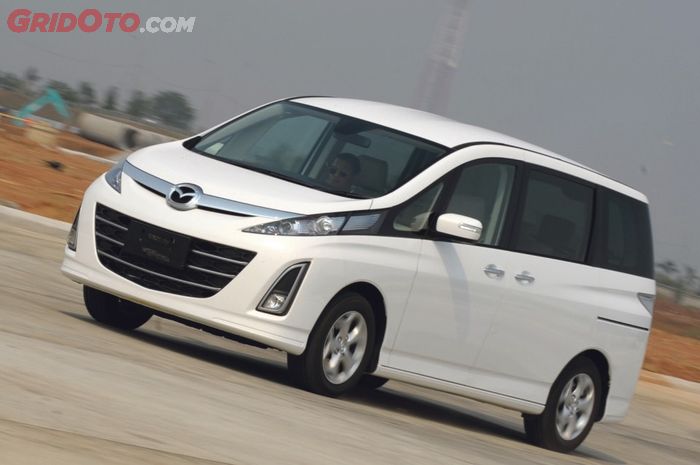 Mazda, Bikin Tergoda, Desain Mewah dan Nyaman, Mazda Biante Bekas Dibanderol Cuma Segini