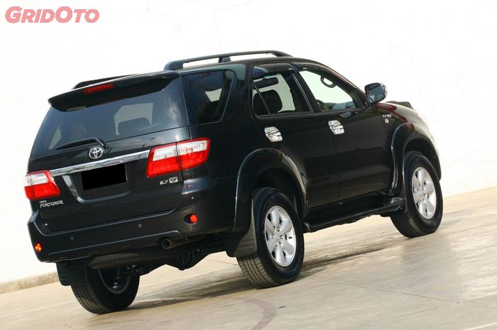 Toyota, Toyota Fortuner, Keren Punya Toyota Fortuner, Harga Bekasnya Sekarang Tinggal Segini