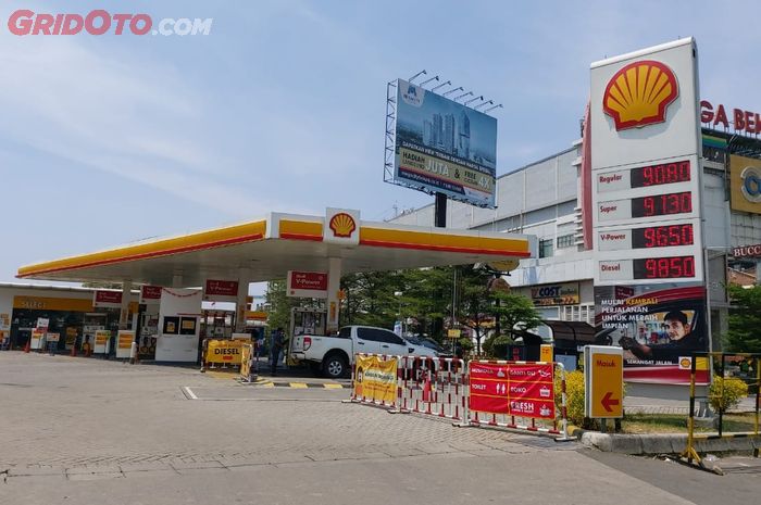 Update Daftar Harga BBM Shell di Indonesia Per 1 September 2025