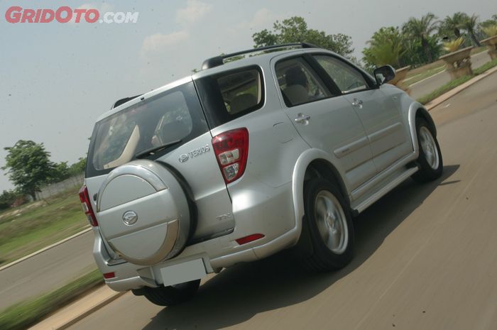 Daihatsu, Daihatsu Terios, Mobil Bekas Daihatsu Terios Konde, LSUV Bandel Harganya Tinggal Segini