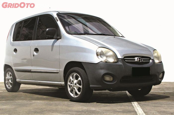 Hyundai, Cukup Uang Rp 40 Jutaan Bisa Bawa Pulang Hyundai Atoz, Berikut Tahunnya
