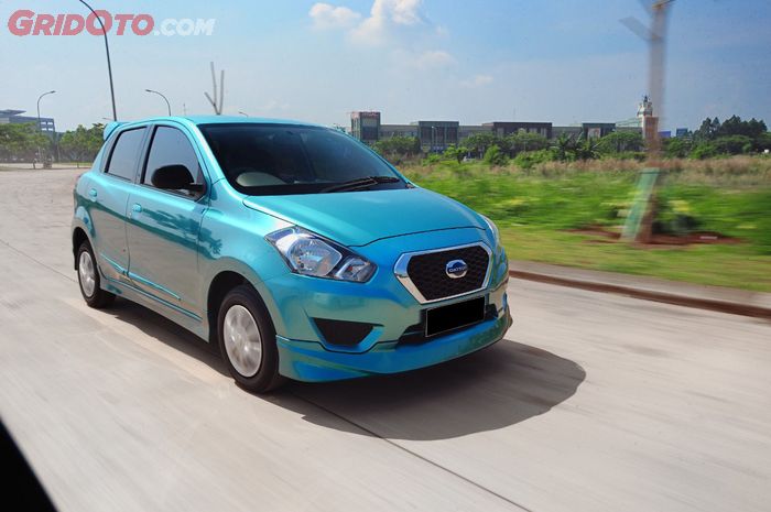 Mantap Mobil Bekas Datsun Go Harganya Sisa Segini, Simak Tahunnya