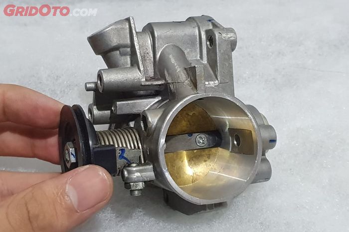 Pakai Throttle Body Gede Bikin Mesin Motor Tambah Kencang? Begini Faktanya