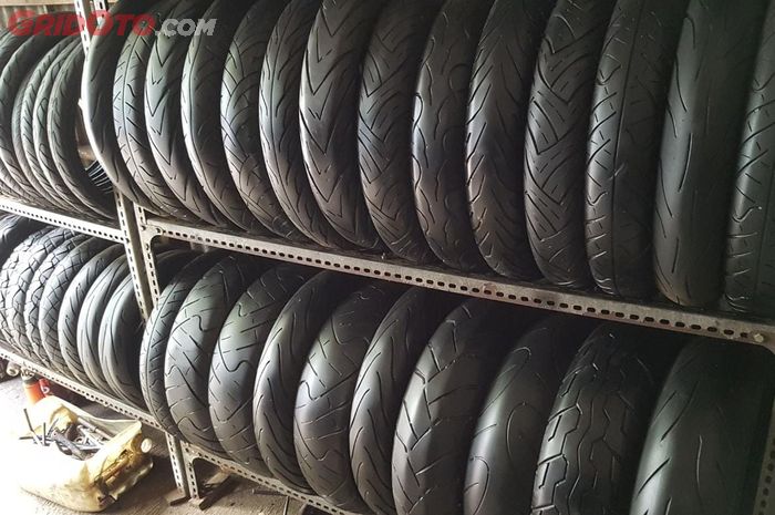 Sedikit yang Paham, Ini Ciri Ban Motor Bekas yang Sudah Tak Layak Pakai