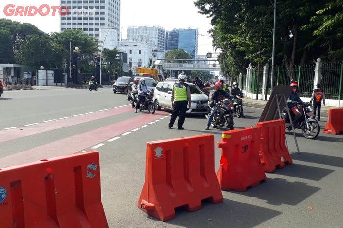 Sampai Sore, Sebagian Jalan Jakarta Ini Besok Bakal Ada Pengalihan