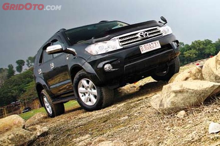 Toyota, Toyota Fortuner, Body Bongsor, Mobil Bekas Toyota Fortuner Pasca Lebaran Harganya Segini