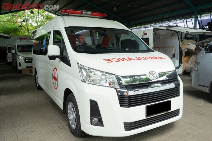 Demi Bebas Tilang ETLE, Pengelola Ambulans DIminta Daftarkan Nopolnya