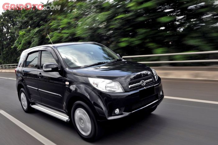 Buruan Dibayar Mobil Bekas Daihatsu Terios 2010-2011, Tinggal Segini