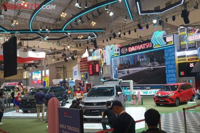 Daihatsu, Pasar Lesu di Awal Tahun, Daihatsu Optimis Penjualan Membaik di Semester Dua