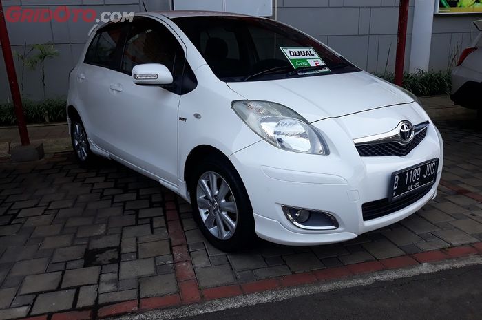 Toyota, Toyota Yaris, Tinggal Segini Harga Mobil Bekas Toyota Yaris, Pas Untuk Keluarga