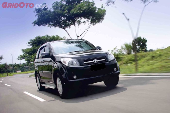 Daihatsu, Mobil Daihatsu Terios 2010-2012 Harga Bekasnya Makin Miring