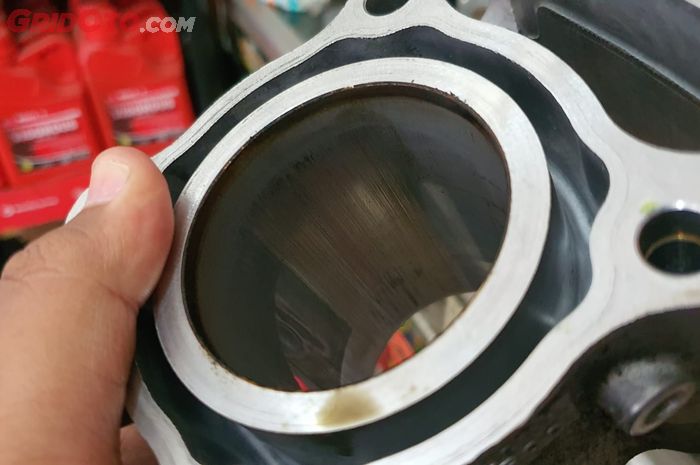 Honda, Batas Aman korter Blok Mesin Motor Honda Cuma Segini, Kelebihan Dijamin Overheat