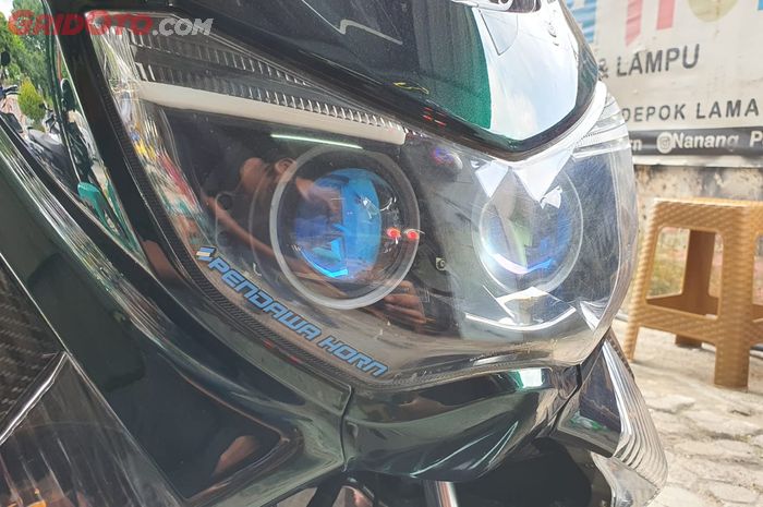 Akhirnya Terjawab, Ini Alasan Lampu Projie Biled Pakai Lensa Cembung