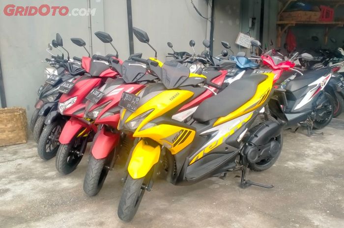 Yamaha, Rencana Mau Beli Motor Bekas Yamaha Aerox, Harganya Tinggal Segini