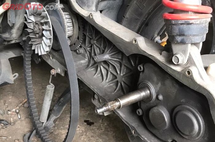 Ternyata Ini Penyebab Ada Suara Tikus di Bagian CVT Yamaha Mio