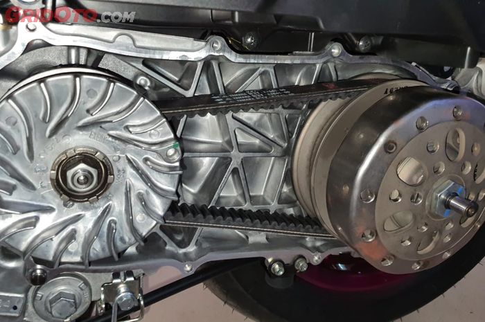 Ini Sebabnya CVT Motor Matic Gredek Hanya Pada Saat Mesin Dingin