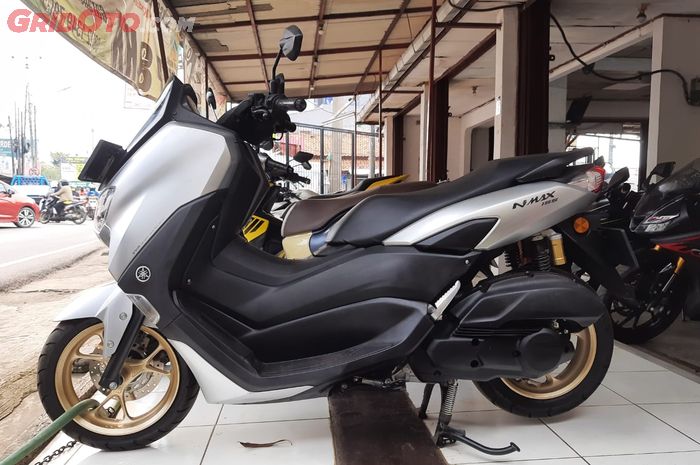 Yamaha, Yamaha NMAX 155 Tahun 2021-2022 Harganya Cuma Segini, Buruan Bayar