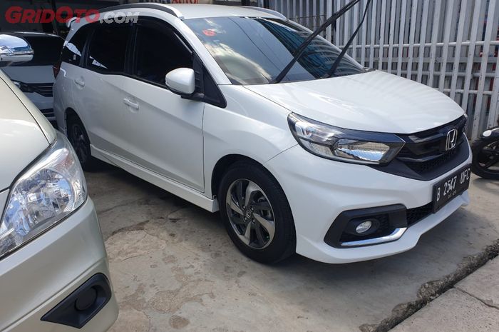 Honda, Honda Mobilio, Punya Uang Rp 100 Jutaan, Bisa Bawa Pulang Mobil Bekas Honda Mobilio, Berikut Tahunnya