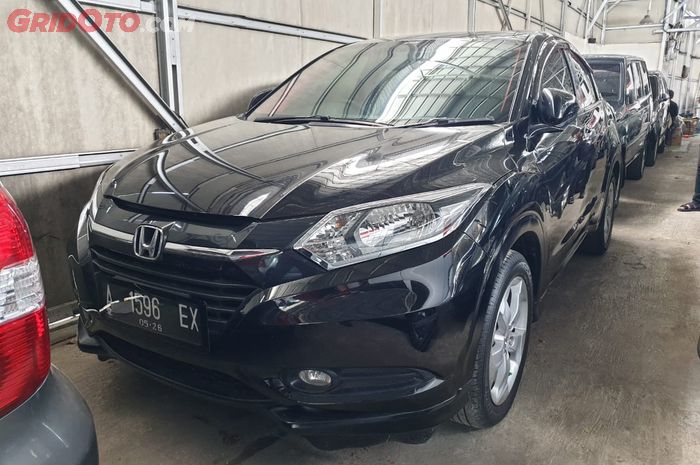 Honda, Honda HR-V, Minat Beli Mobil Bekas Honda HR-V 2015-2018, Simak Harga dan Tipenya