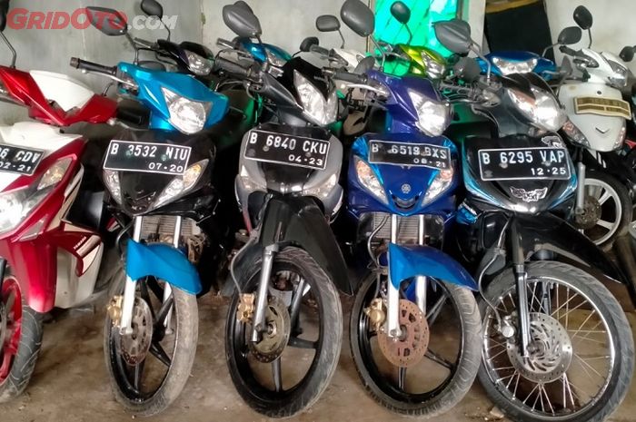 Pantes Saja, Ini Kenapa Motor Bebek Bekas di Jakarta Masih Banyak Peminatnya