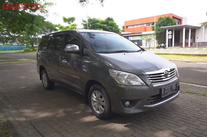 Toyota, Toyota Innova, Mobil Bekas Toyota Kijang Innova Bensin DIjual Mulai Rp 100 Jutaan