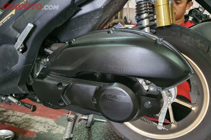 CVT Motor Matic Terasa Getar Saat Dihidupkan, Tanda Part Ini Aus