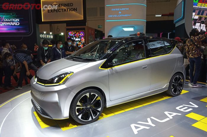 Ayla EV Kembali Tampil di Sunter, Apakah Sinyal Segera Meluncur?