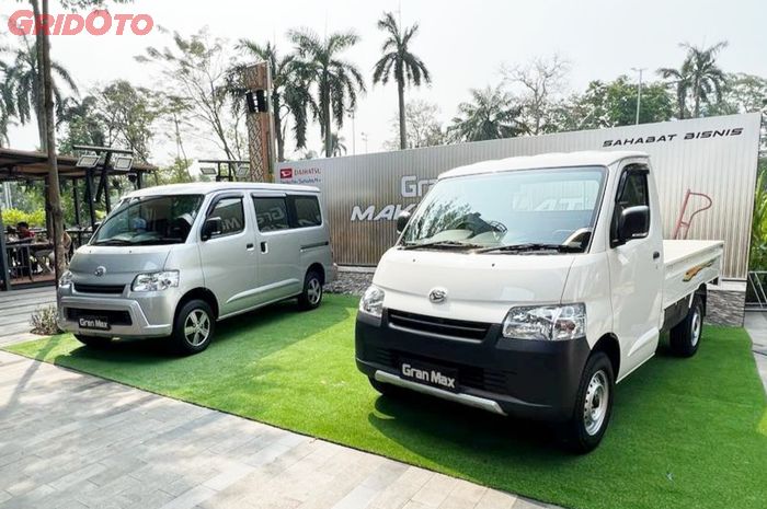 Daihatsu, Daihatsu Max, Terjual Nyaris 1 Juta Unit, Cek Harga Daihatsu Gran Max Pick Up Hingga Minibus