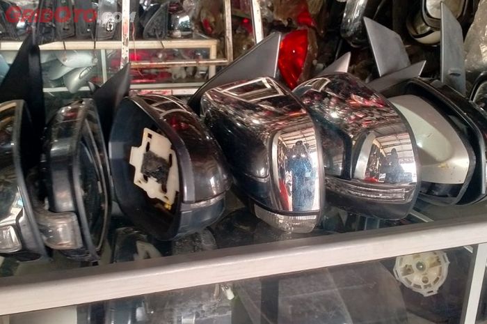 Lebih Terjangkau, Segini Harga Spion Mobil Kondisi Limbah Asuransi