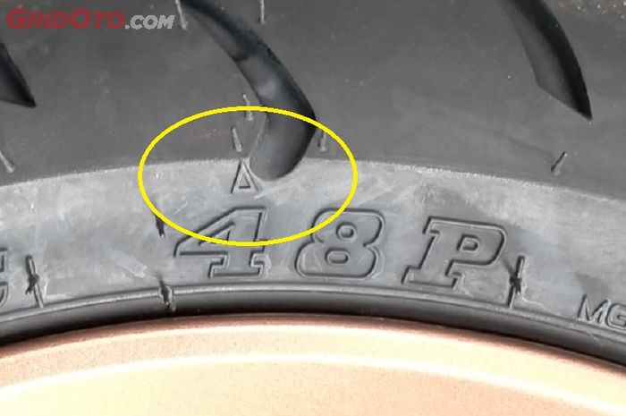 Pasca Mudik Mau Beli Ban Motor, Pemudik Wajib Lihat Tanda Ini Dulu Baru Beli
