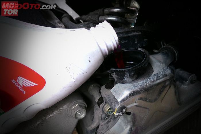 Jangan Langsung Dipakai Jalan, Ini Rahasia Biar Air Radiator Takarannya Pas Setelah Dikuras
