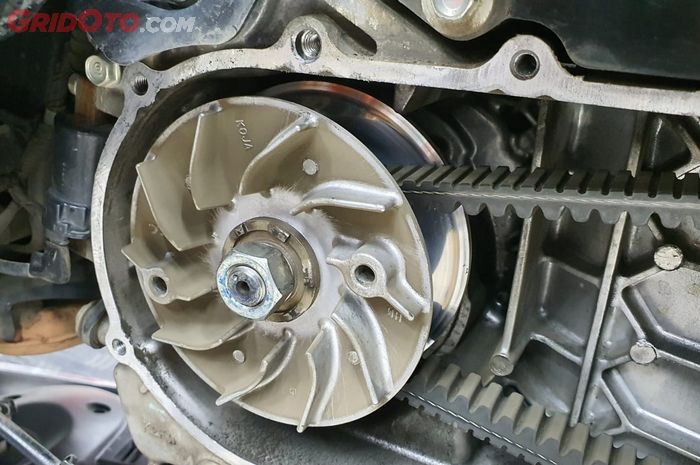 Pakai Cara Ini Umur V-belt Motor Matic Dijamin Bisa Tahan Lama
