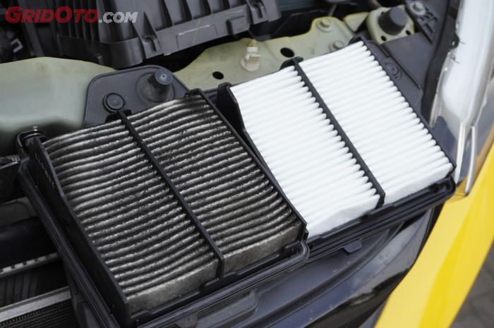 Filter Udara Mobil Kotor Bisa Bikin Boros BBM, Ini Penjelasannya