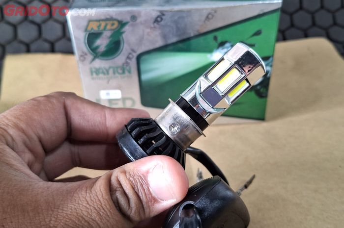 Motor Kelistrikan AC Jangan Pasang Lampu LED, Begini  Efeknya