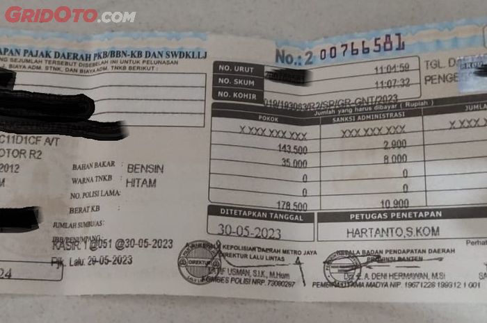 Simak 6 Program Pemutihan Pajak Kendaraan di Jambi, Nomor 1 Lumayan Banget